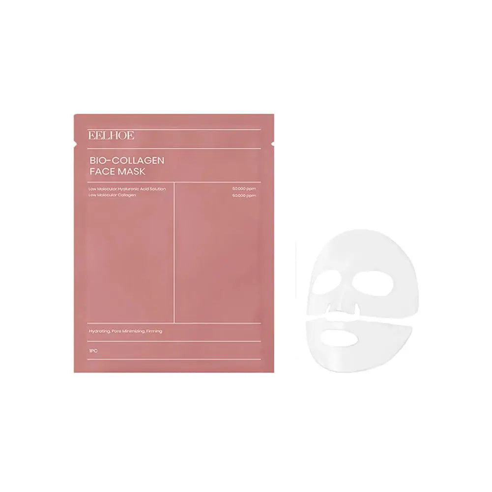 Masque facial au collagène, produit éclaircissant pour le visage, hydratant, raffermissant en profondeur, beauté, soins de la peau, J8I3