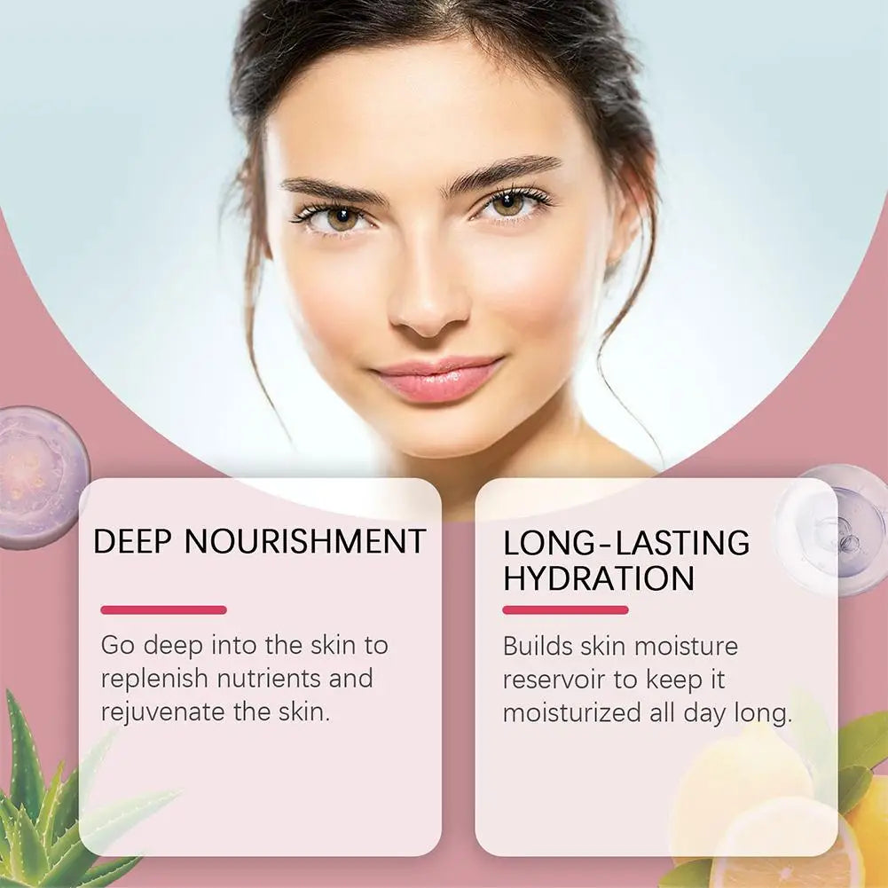 Masque facial au collagène, produit éclaircissant pour le visage, hydratant, raffermissant en profondeur, beauté, soins de la peau, J8I3